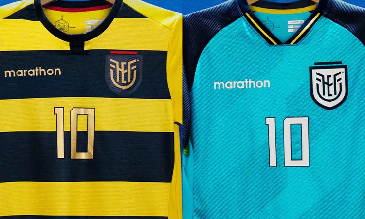 Ecuador voetbalshirts 2021-2022