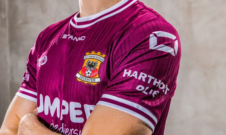 Go Ahead Eagles uitshirt 2021-2022