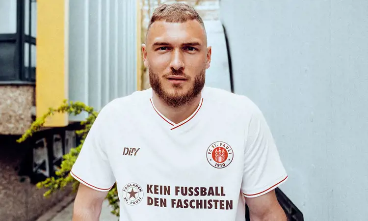 FC Sankt Pauli uitshirt 2021-2022