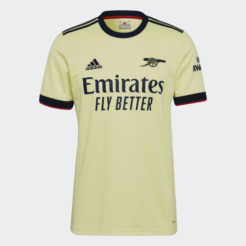 sieraden openbaring Superioriteit Arsenal uit shirt 2021-2022 - Voetbalshirts.com
