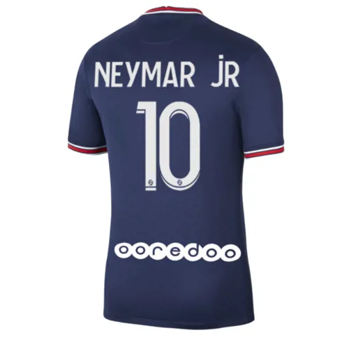 merk op Aja Ochtend gymnastiek Paris Saint Germain thuis shirt Neymar JR - Voetbalshirts.com