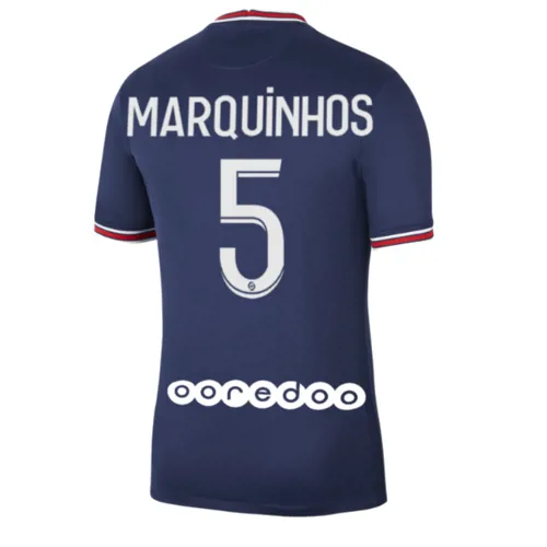 Paris Saint Germain voetbalshirt Marquinhos