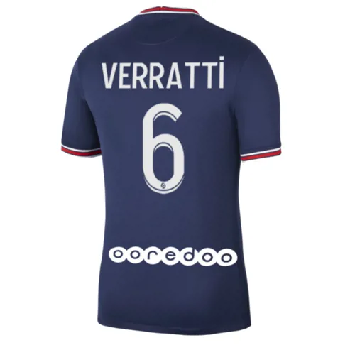Paris Saint Germain voetbalshirt Verratti