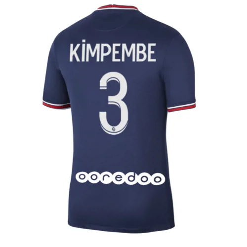 Paris Saint Germain voetbalshirt Kimpembe