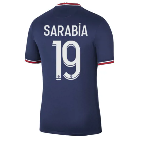 Paris Saint Germain voetbalshirt Sarabia