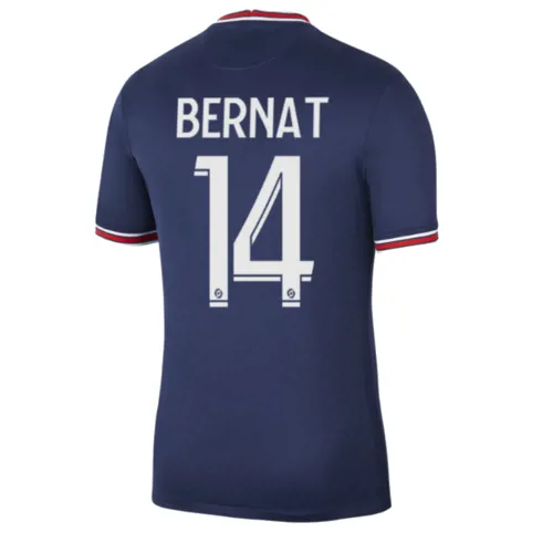 Paris Saint Germain voetbalshirt Juan Bernat