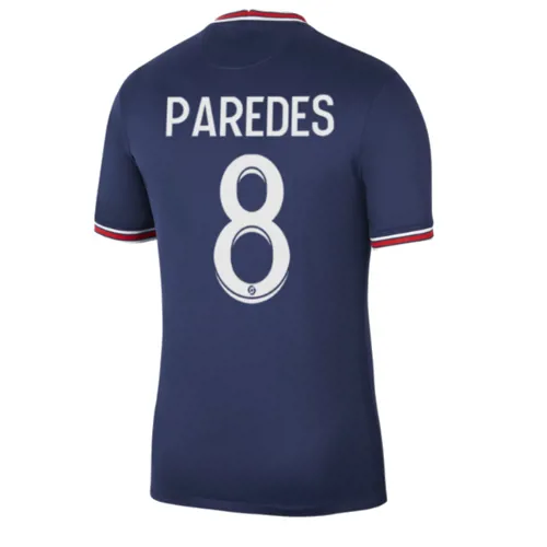 Paris Saint Germain voetbalshirt Paredes