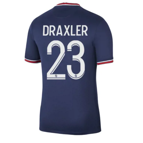 Paris Saint Germain voetbalshirt Draxler