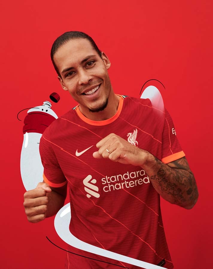 Nike Liverpool thuisshirt 2021-2022