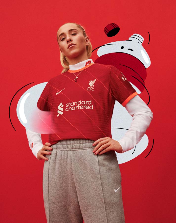 Liverpool thuisshirt 2021-2022