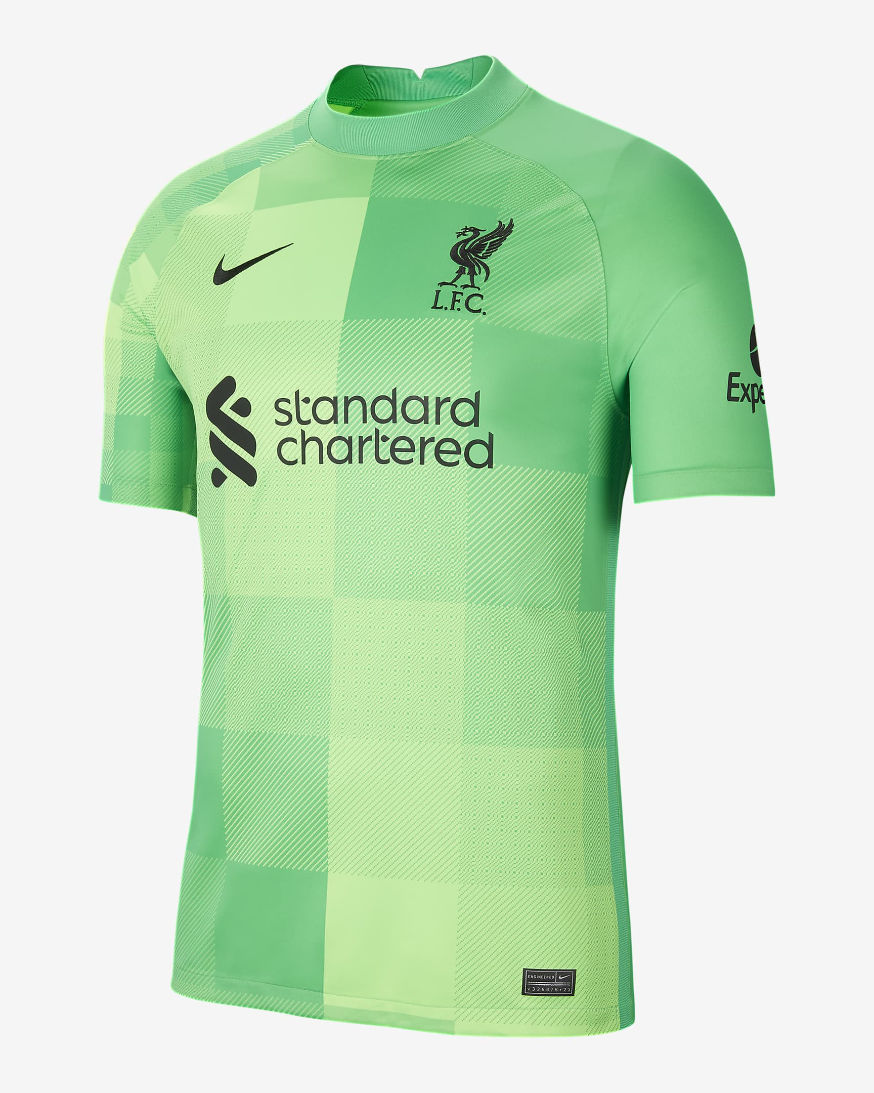 Liverpool keepersshirt 2021-2022