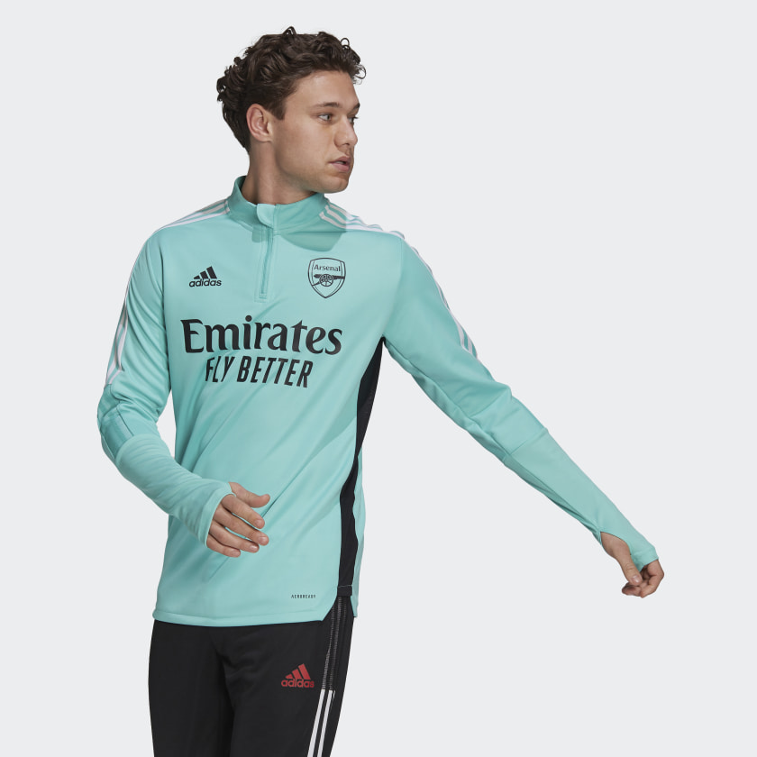 Mint groen Arsenal trainingspak 2021-2022