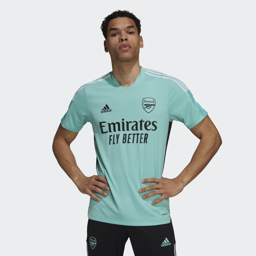 Arsenal trainingsshirt 2021-2022