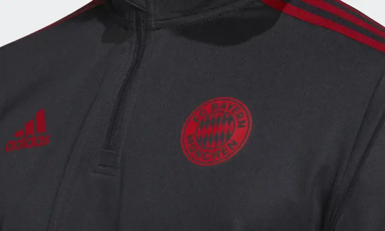 Grijs Bayern München trainingspak 2021-2022