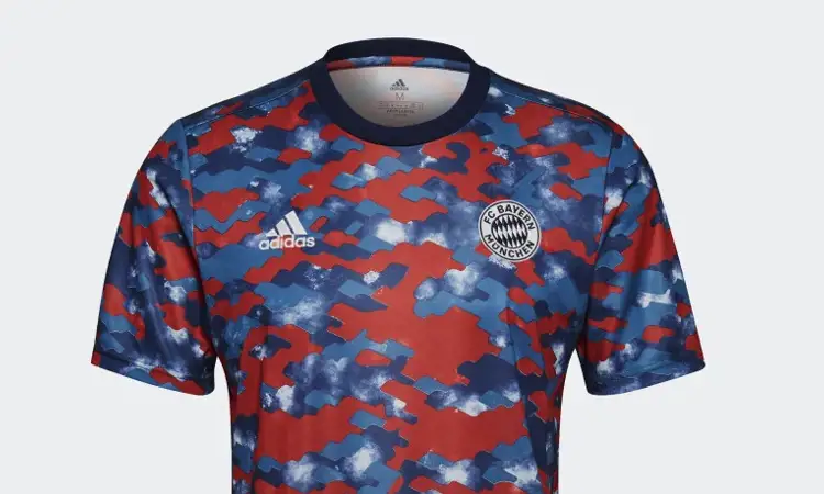 Bayern München trainingsshirts 2021-2022
