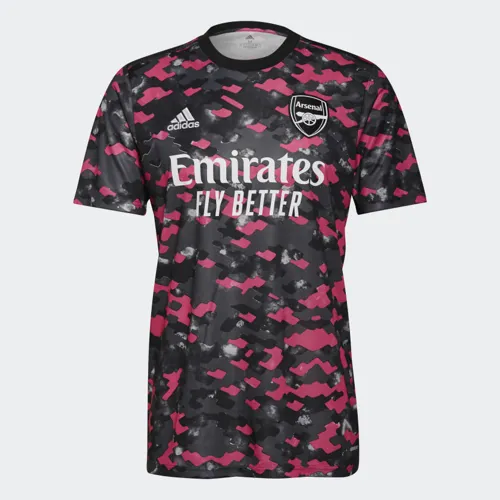 Arsenal warming-up shirt 2021-2022 - Zwart/Roze