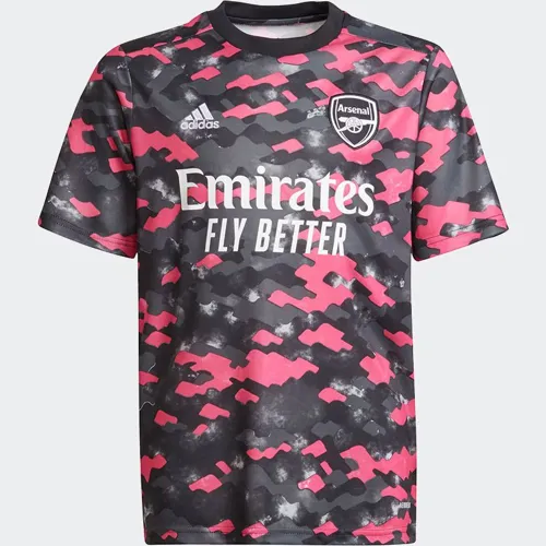 Arsenal warming-up shirt kinderen 2021-2022