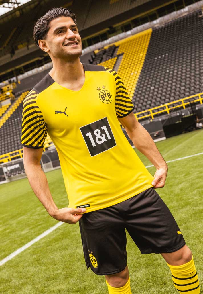 Borussia Dortmund thuisshirt 2021-2022 Puma