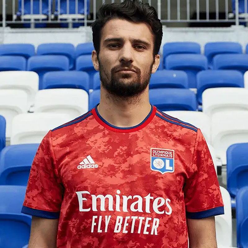 Olympique Lyon uitshirt 2021-2022