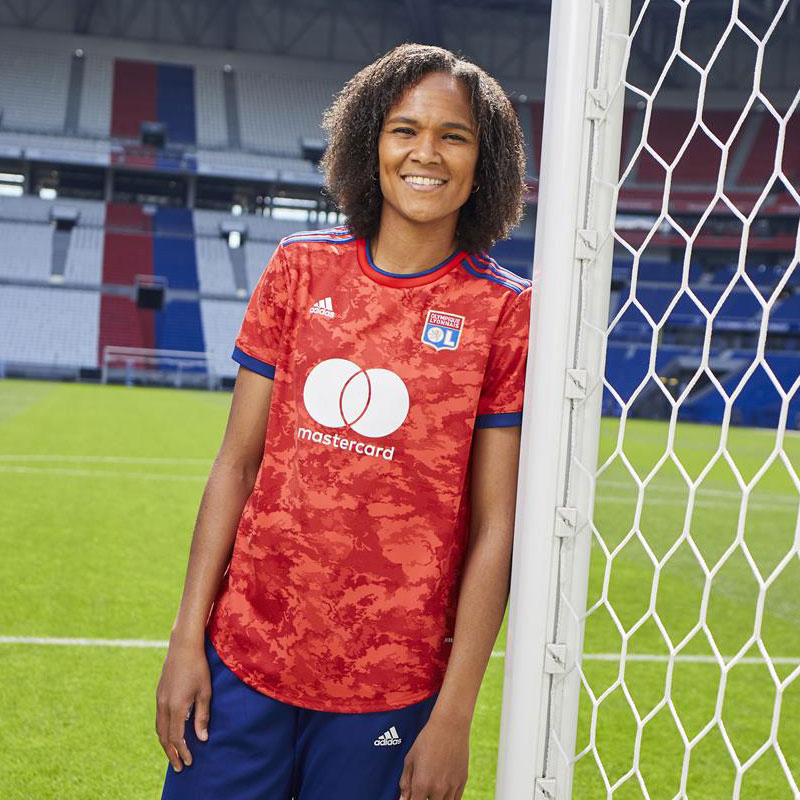 Olympique Lyon uitshirt 2021-2022