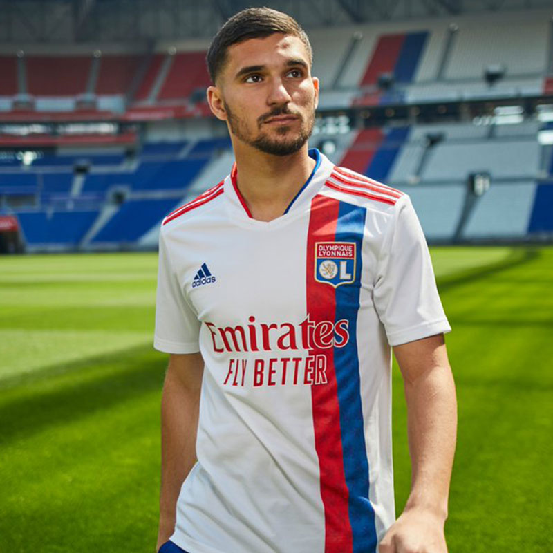 Olympique Lyon thuisshirt 2021-2022