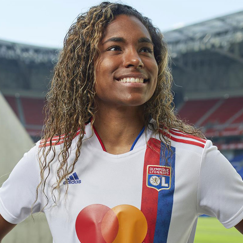 Olympique Lyon thuisshirt dames 2021-2022