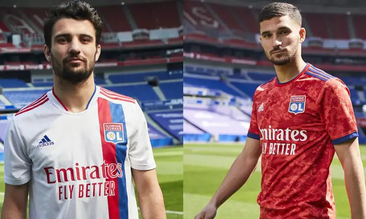 Olympique Lyon thuisshirt 2021-2022