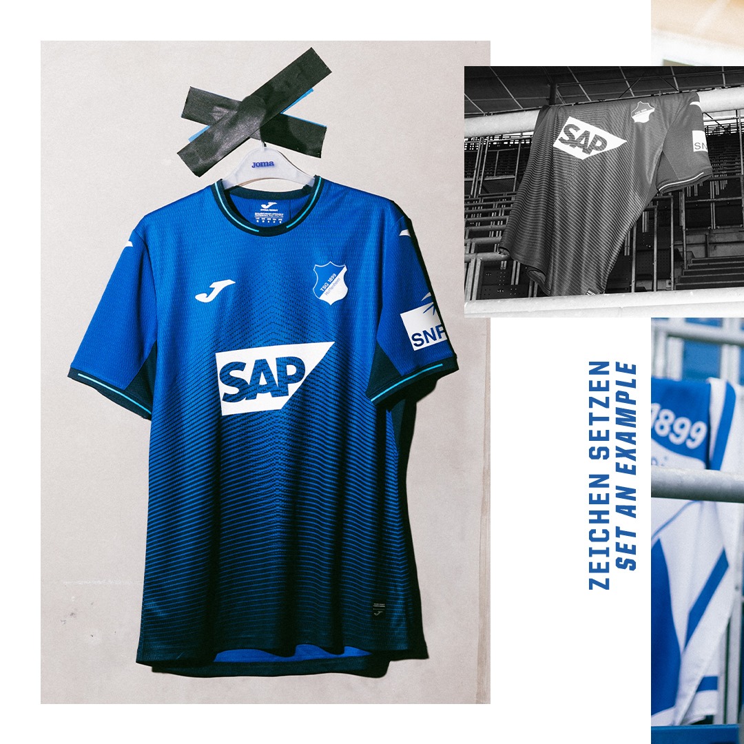 Hoffenheim thuisshirt 2021-2022 JOMA