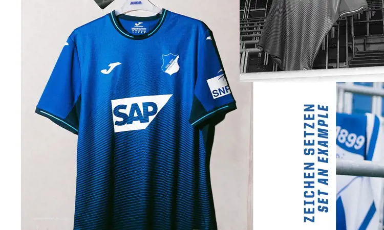 TSG Hoffenheim thuisshirt 2021-2022
