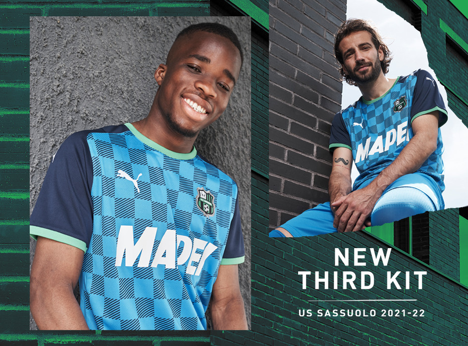 US Sassuolo 3e voetbalshirt 2021-2022