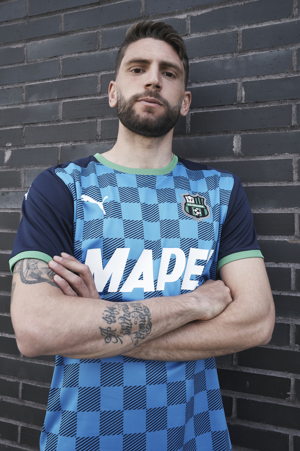 Sassuolo 3e voetbalshirt 2021-2022