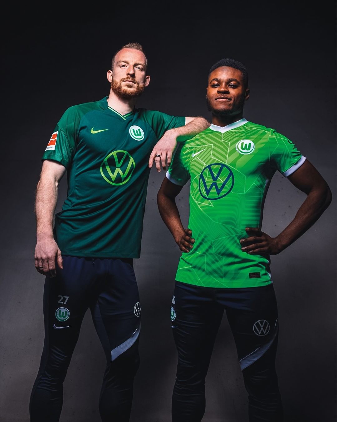 VFL Wolfsburg voetbalshirts 2021-2022