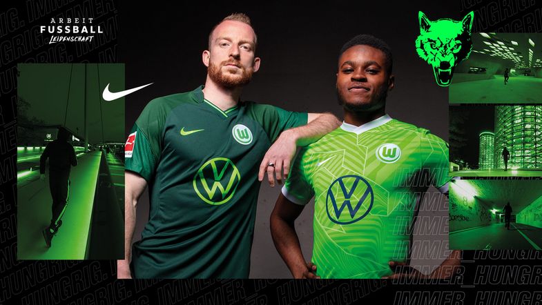 VFL Wolfsburg voetbalshirts 2021-2022