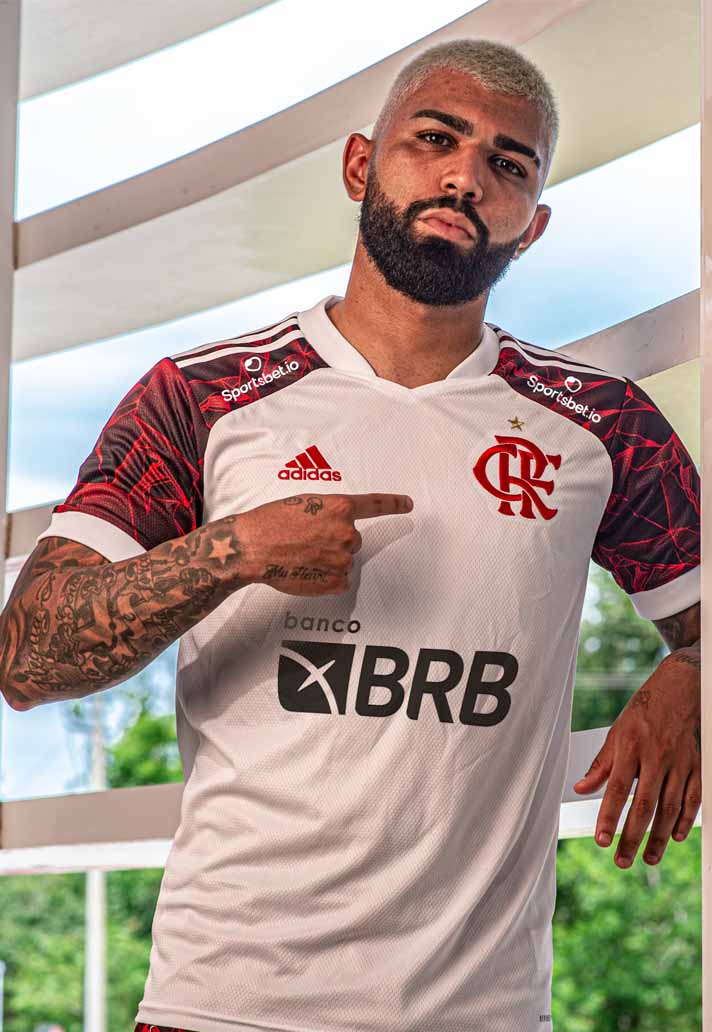 Flamengo uitshirt 2021-2022 adidas