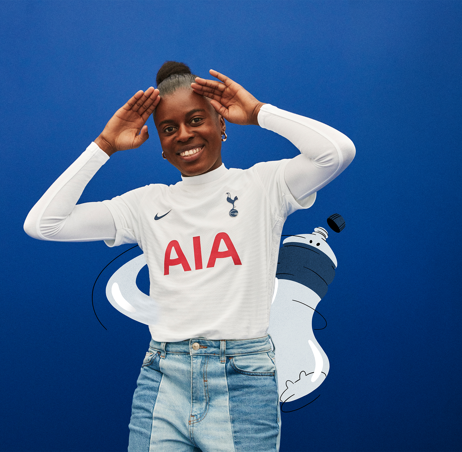 Tottenham Hotspur thuisshirt 2021-2022