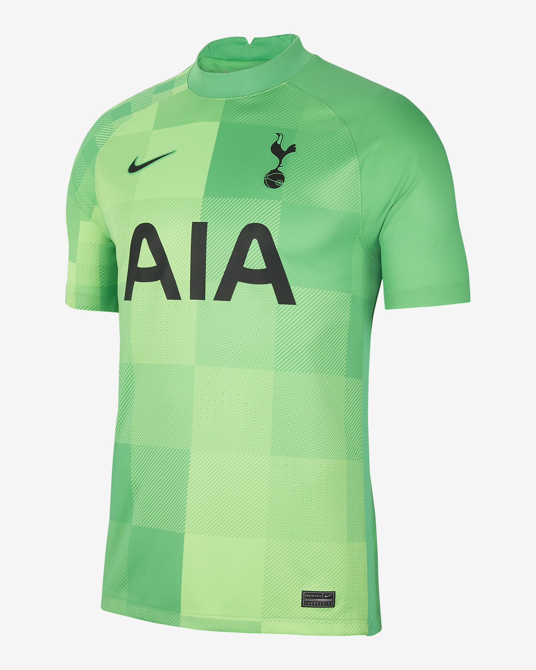 Groen Tottenham Hotspur keepersshirt 2021-2022