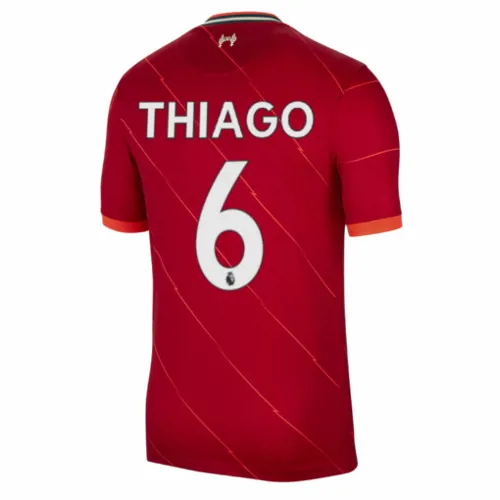 Liverpool voetbalshirt Thiago Alcântara