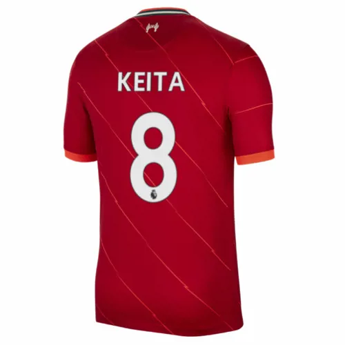 Liverpool voetbalshirt Naby Keïta