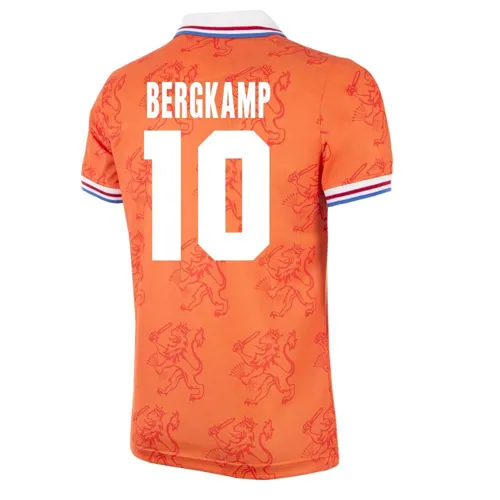 Nederlands Elftal voetbalshirt 1994 Bergkamp