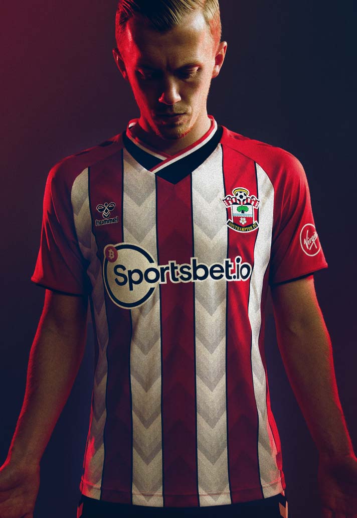 Southampton FC thuisshirt 2021-2022