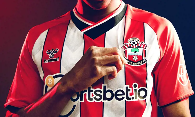 Southampton FC thuisshirt 2021-2022
