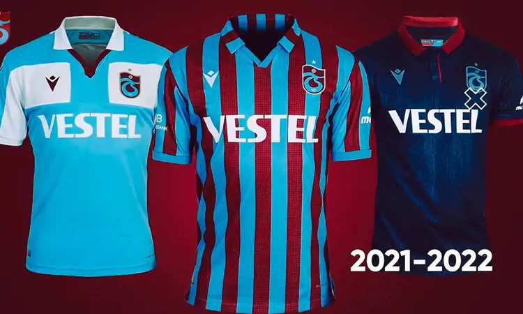 Trabzonspor voetbalshirts 2021-2022
