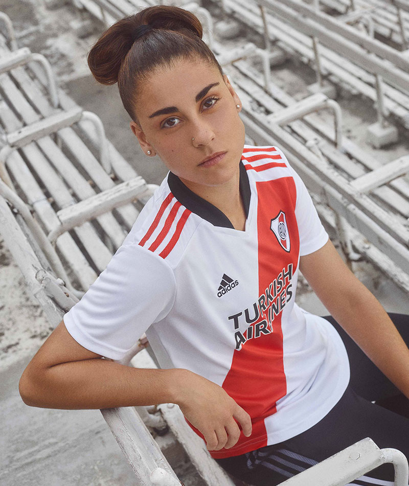 River Plate thuisshirt 2021-2022