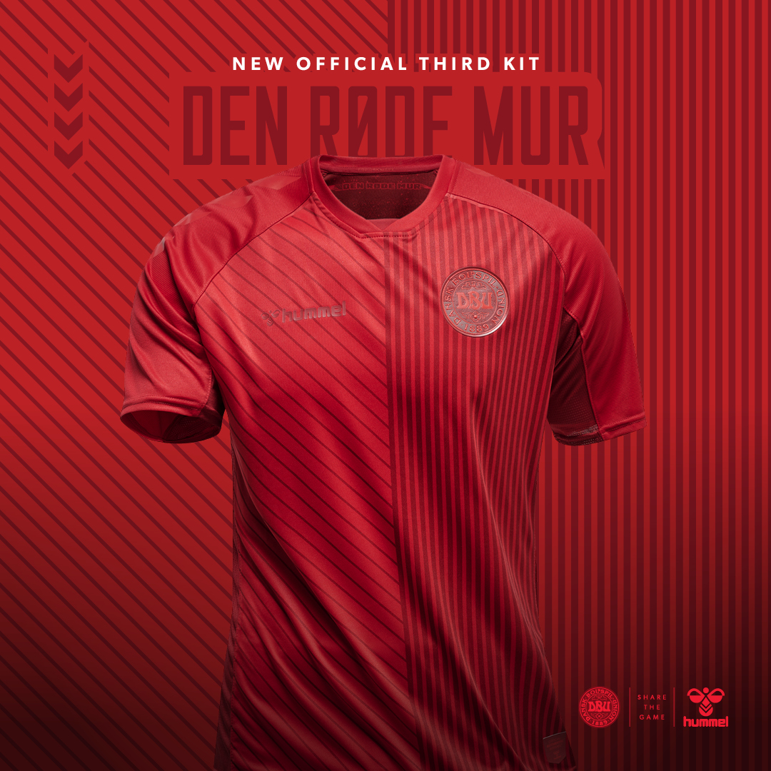 Denemarken 3e shirt 2021-2022