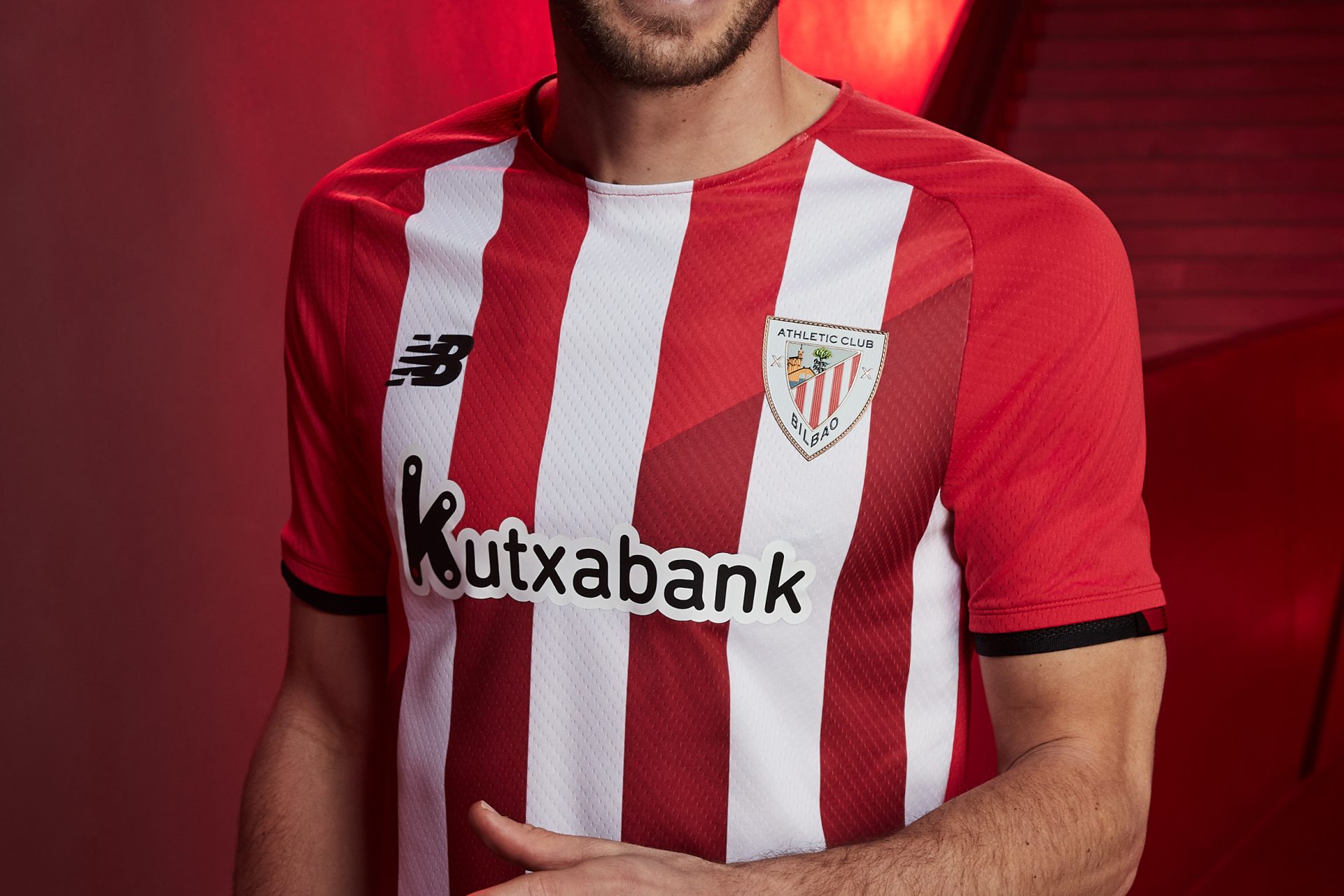 Athletic Bilbao thuisshirt 2021-2022