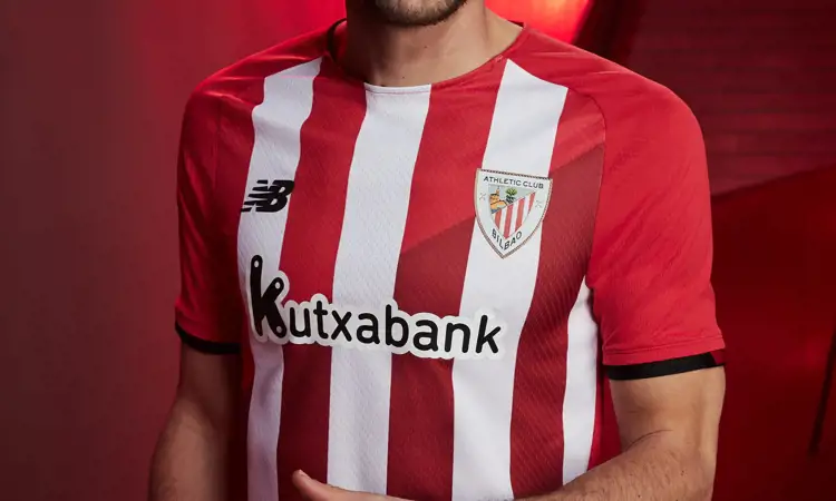Athletic Bilbao thuisshirt 2021-2022