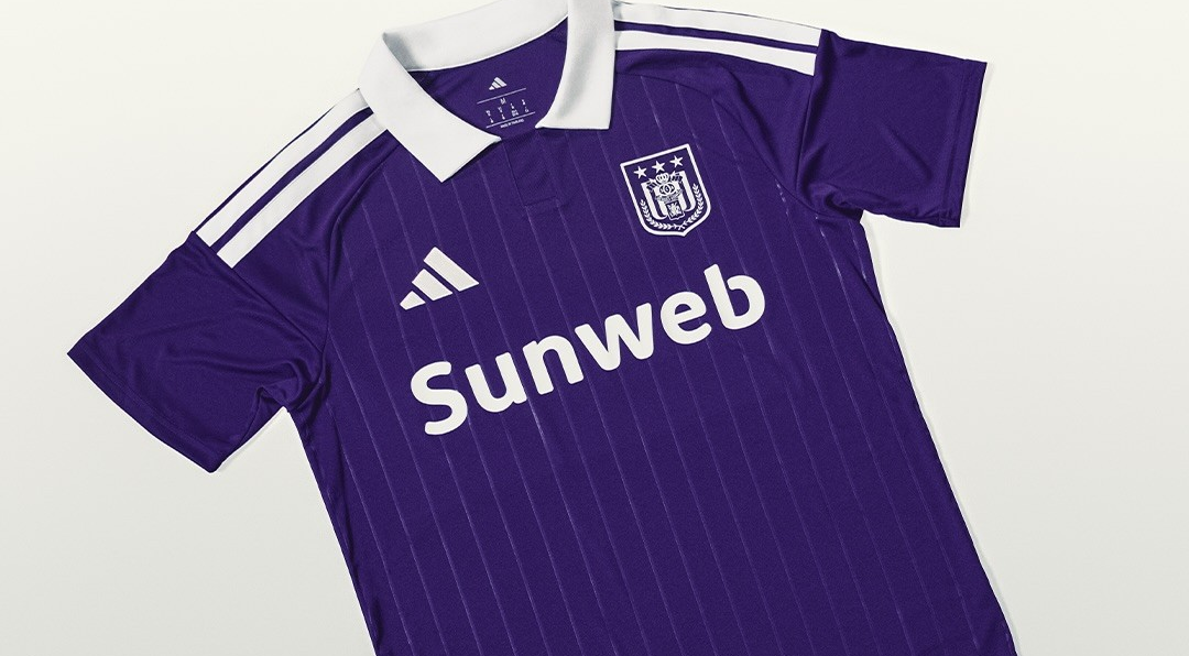 Dit zijn de RSC Anderlecht voetbalshirts 2026-2027 van adidas