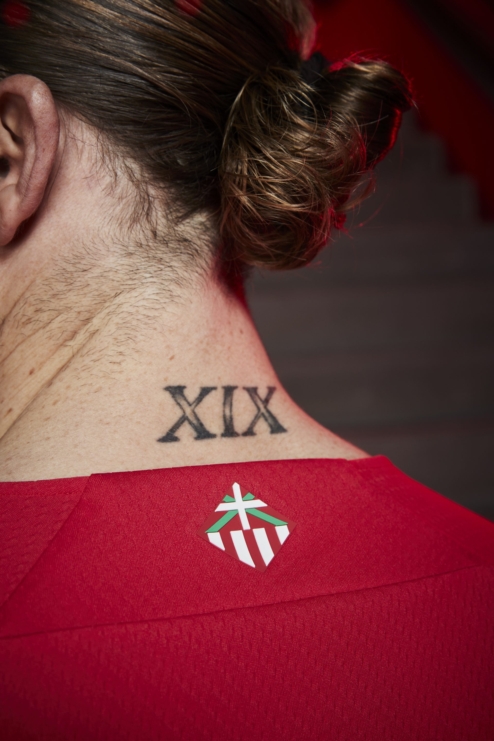 Athletic Bilbao thuistenue 2021-2022 Detail 3