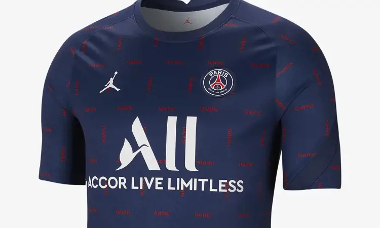 Paris Saint Germain trainingsshirts 2021-2022