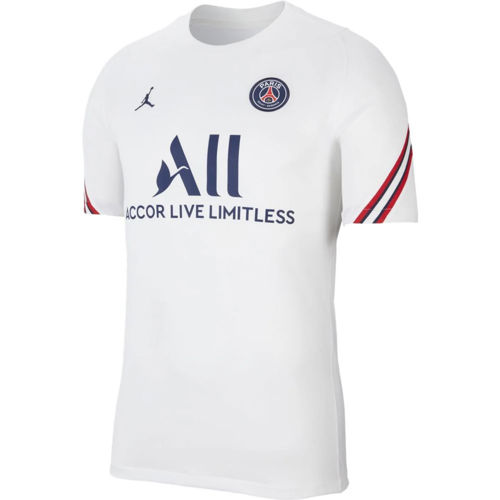 Ik heb een contract gemaakt Zeggen Conclusie Paris Saint Germain training shirt 2021-2022 - Voetbalshirts.com